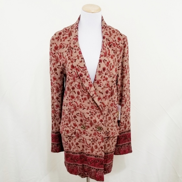 ***1 SMALL LEFT**Free People Blazer - S - Picture 4 of 16